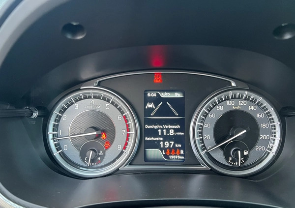 Suzuki Vitara cena 93900 przebieg: 19000, rok produkcji 2022 z Nisko małe 232